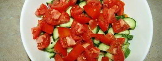 салат по-гречески. Шаг 8