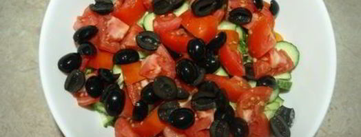 салат по-гречески. Шаг 9