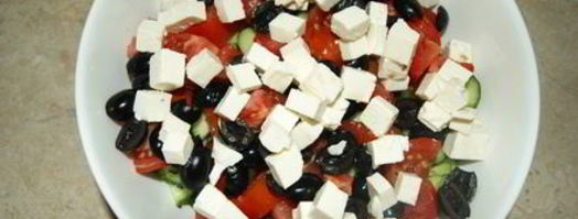 салат по-гречески. Шаг 10