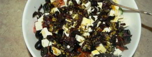 салат по-гречески. Шаг 12