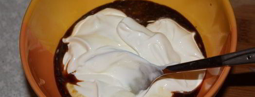 салат с гречкой и копченой форелью. Шаг 6