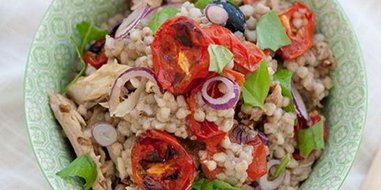 Салат с гречкой