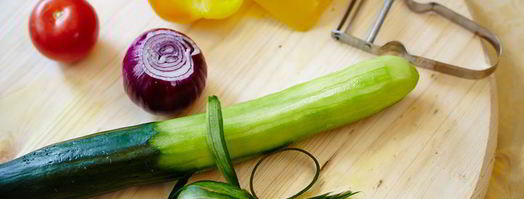 салат в греческом стиле. Шаг 3