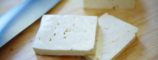 салат в греческом стиле. Шаг 8