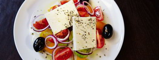 салат в греческом стиле. Шаг 10