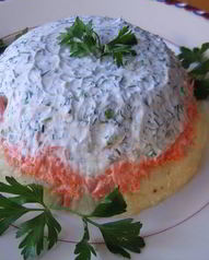 Слоеные салаты