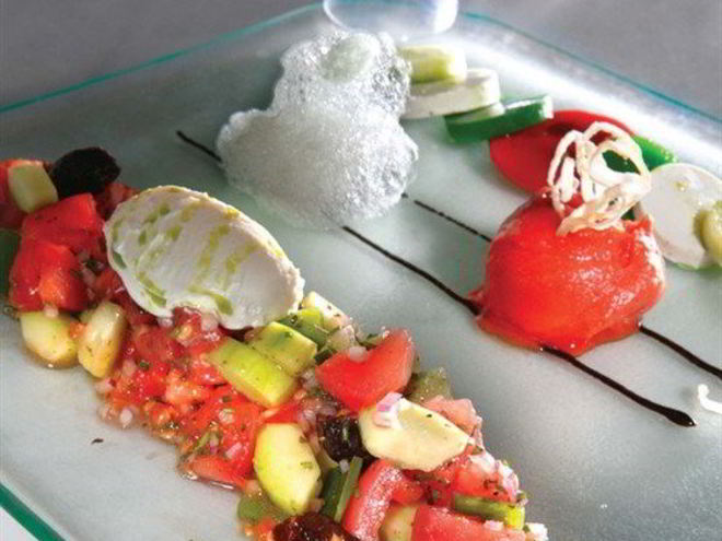 Рецепт современного греческого салата