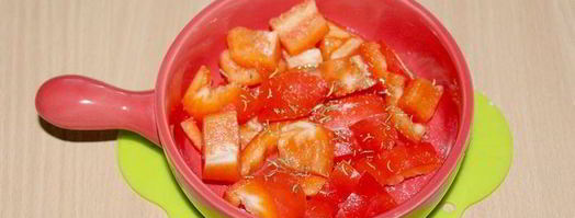 теплый гречневый салат. Шаг 3