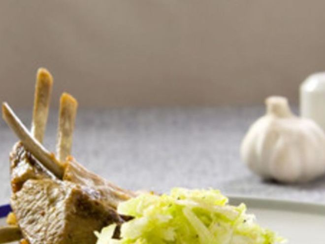 Рецепт капусты с чесноком и перцем