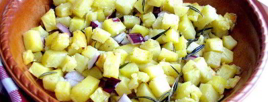 испанский картофельный салат. Шаг 4