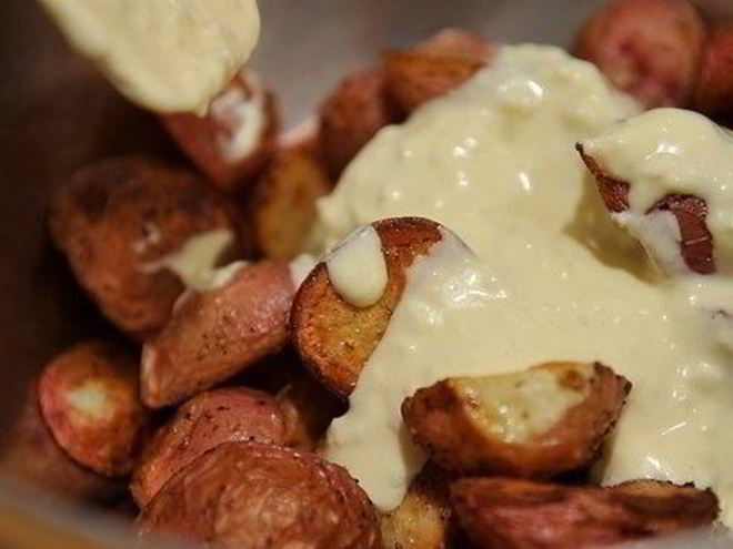 Рецепт испанского жареного картофельного салата