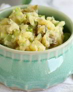 Картофельный салат без майонеза