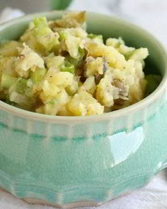 Картофельный салат без майонеза