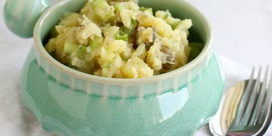 Картофельный салат без майонеза