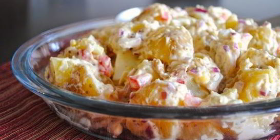 Картофельный салат классический