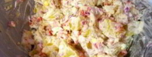 картофельный салат классический. Шаг 10