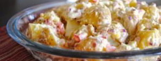 картофельный салат классический. Шаг 11