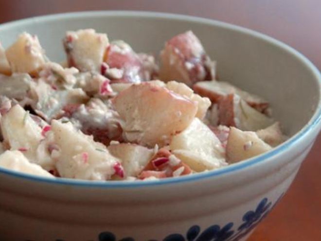 Рецепт картофельного салата розмари