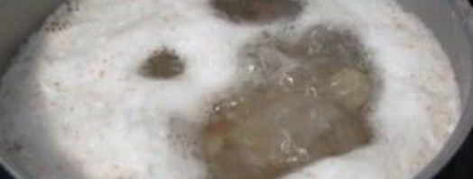 картофельный салат розмари. Шаг 3