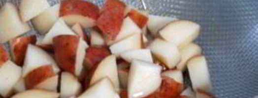 картофельный салат розмари. Шаг 6