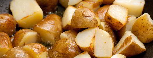 картофельный салат с брокколи, мелиссой и тархуном. Шаг 4