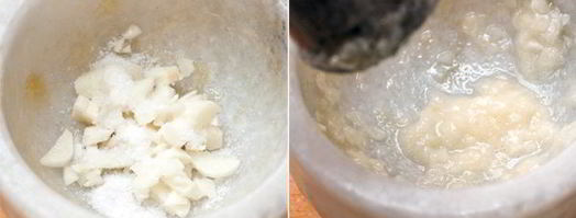 картофельный салат с брокколи, мелиссой и тархуном. Шаг 5