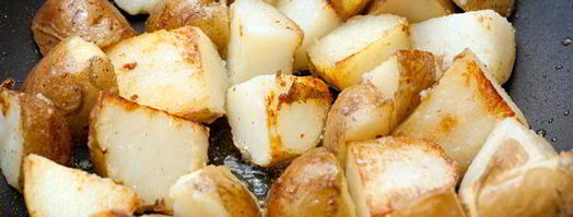 картофельный салат с брокколи, мелиссой и тархуном. Шаг 7