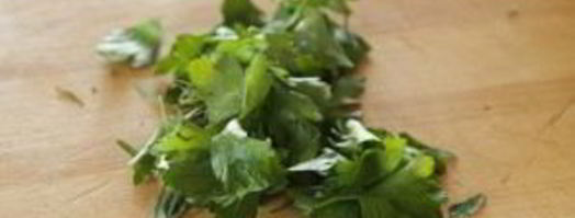 картофельный салат с копченой рыбой. Шаг 5