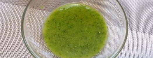 картофельный салат с красным луком и оливками. Шаг 6