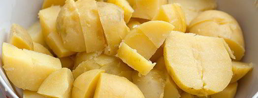 картофельный салат с красным луком. Шаг 5