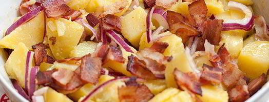 картофельный салат с красным луком. Шаг 10