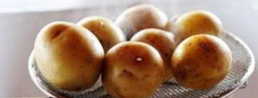 картофельный салат с лимоном и базиликом. Шаг 3