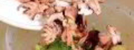 картофельный салат с маринованными осьминогами. Шаг 3