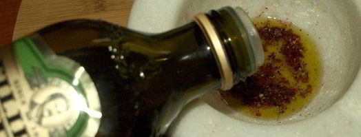 картофельный салат с помидорами и укропом. Шаг 7