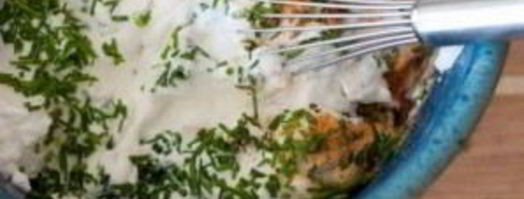 картофельный салат с сыром. Шаг 5