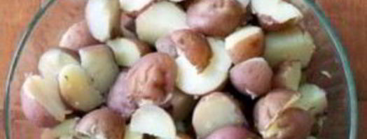 картофельный салат с сыром. Шаг 6