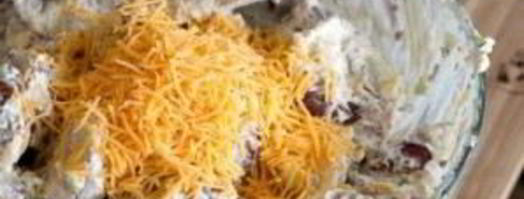 картофельный салат с сыром. Шаг 9