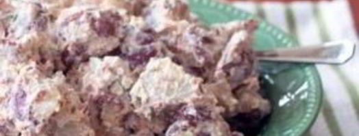 картофельный салат с сыром. Шаг 10