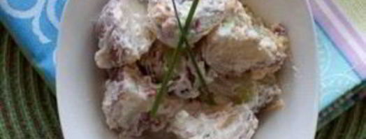 картофельный салат с сыром. Шаг 11