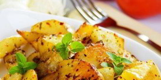 Картофельный салат с эстрагоном