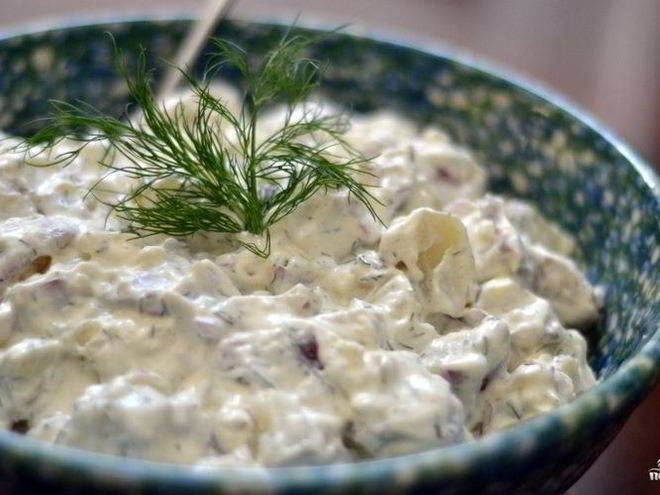 Рецепт картофельного салата