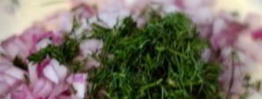 картофельный салат. Шаг 4