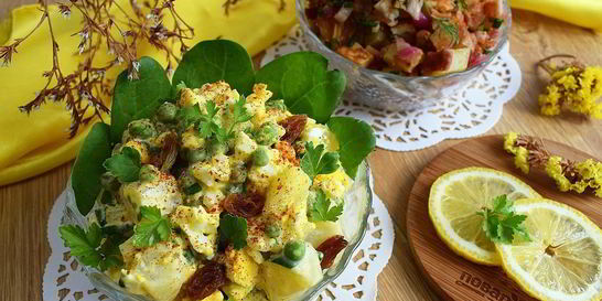 Королевский картофельный салат