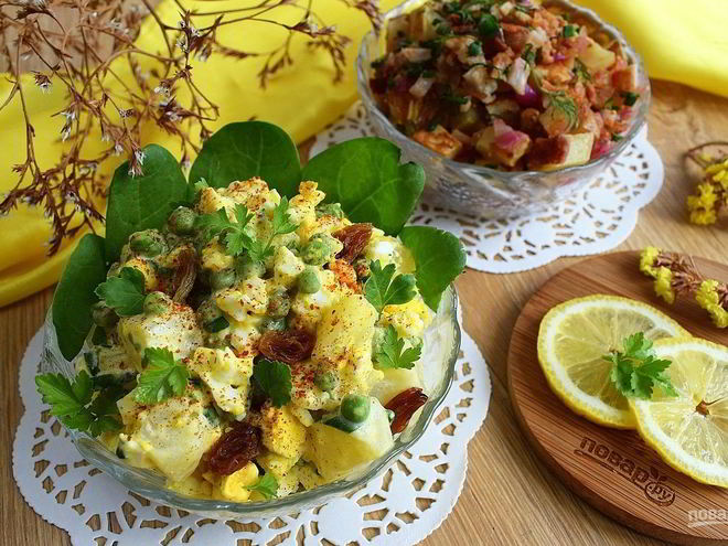 Рецепт королевского картофельного салата