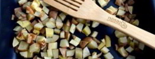 королевский картофельный салат. Шаг 3