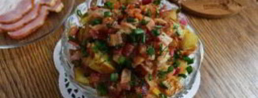 королевский картофельный салат. Шаг 7