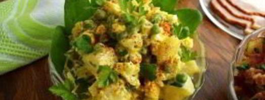 королевский картофельный салат. Шаг 10