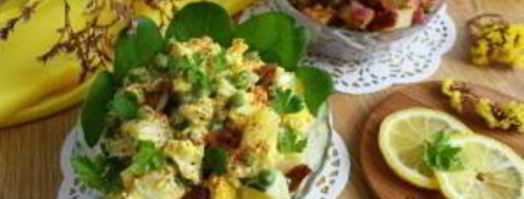 королевский картофельный салат. Шаг 11