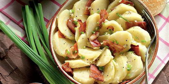 Немецкий картофельный салат