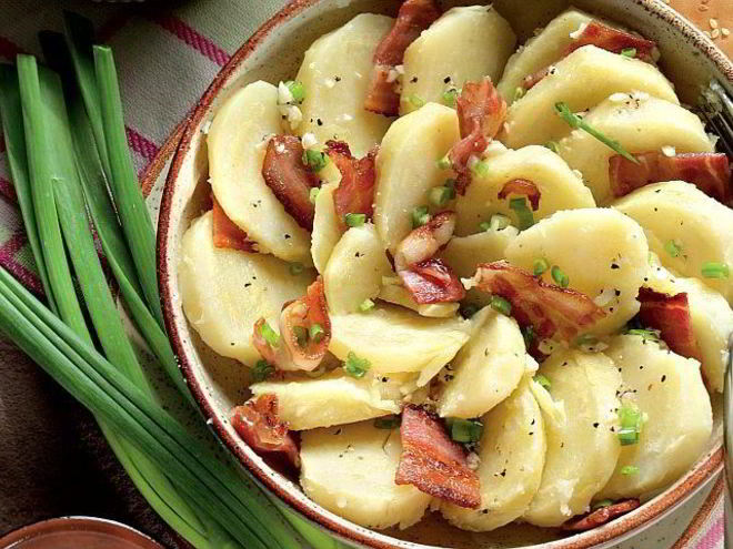 Рецепт немецкого картофельного салата